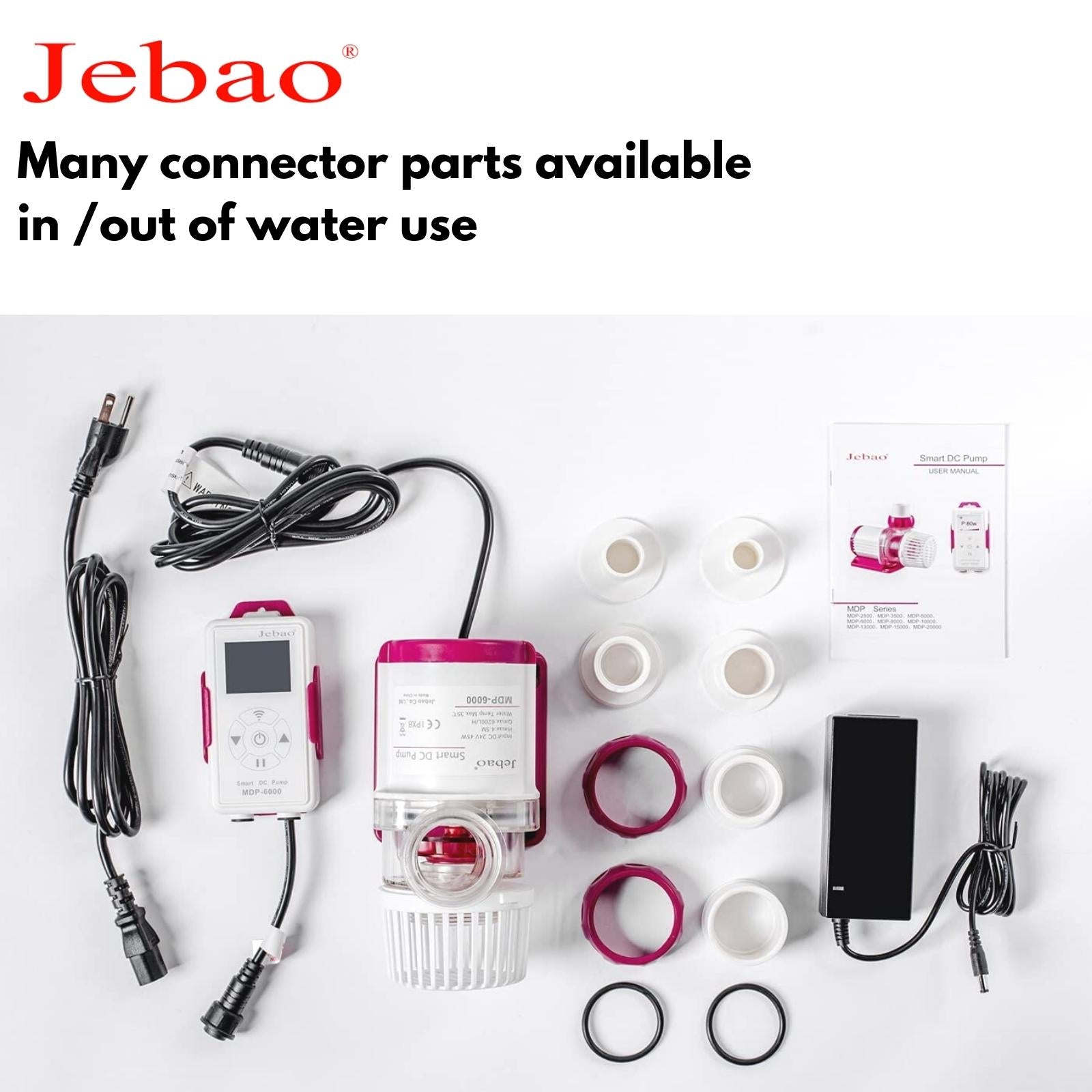 JEBAO Wifi DC pump (MDP13000,MDP15000,MDP20000)