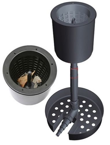 JEBAO SK-50 Pond Surface Skimmer (without pump)