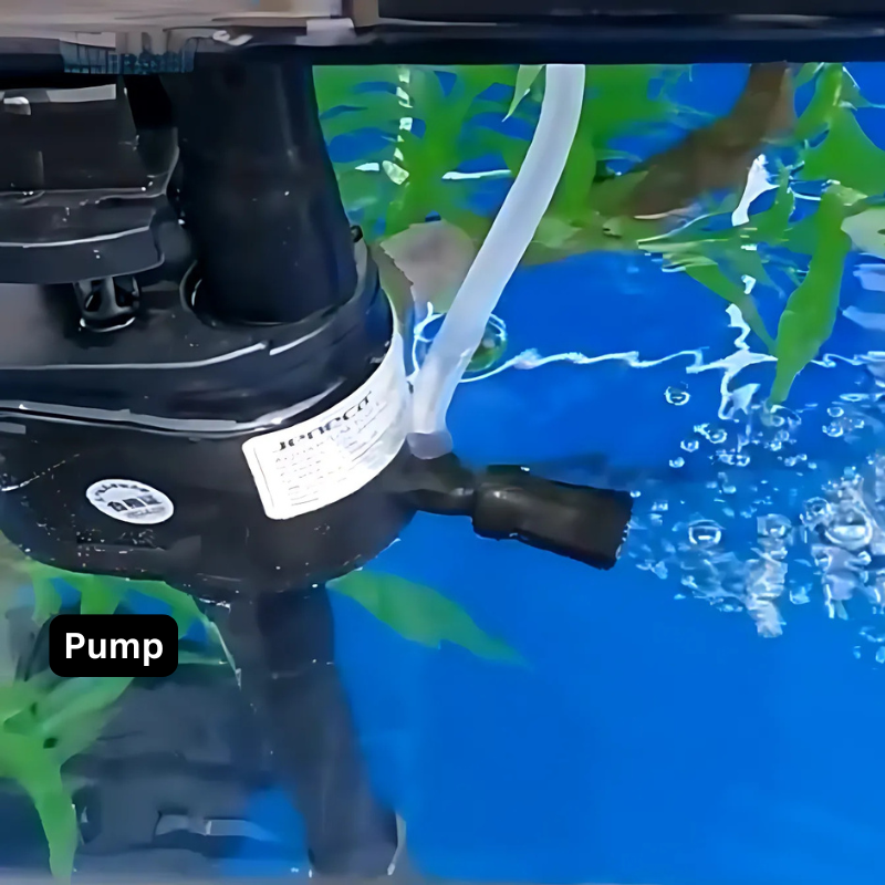 JENECA GD-603 Top filter 2ft (3 layer)