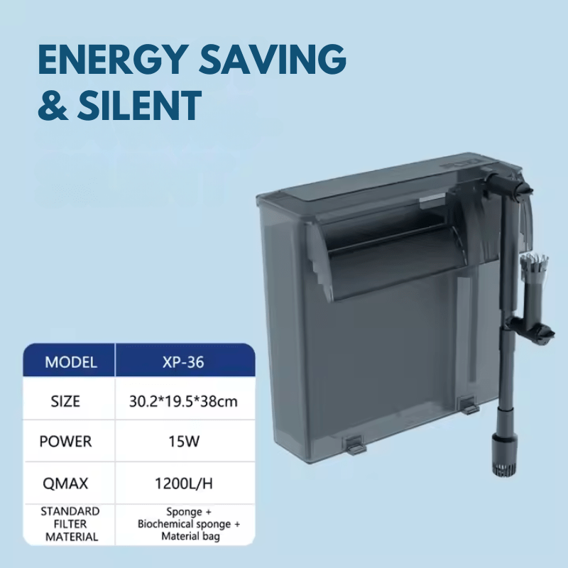 JENECA XP-36 Hang on filter (XL size)