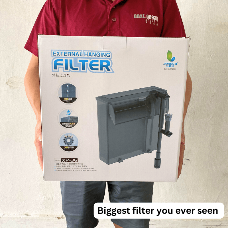 JENECA XP-36 Hang on filter (XL size)