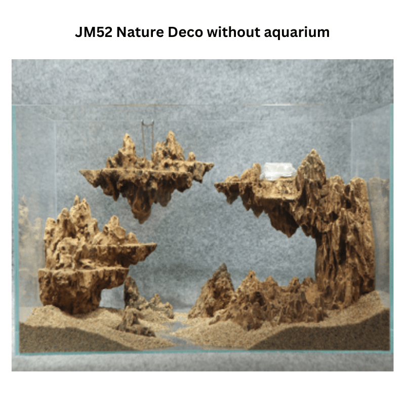 Waterfall Decoration Jm52 For 60 X 30 X 36Cm Tank