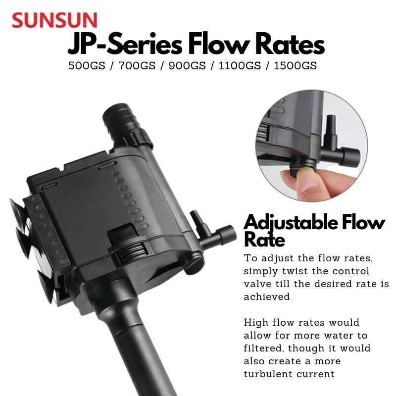 SUNSUN JP Water Pump (600 - 1600 L/Hr)