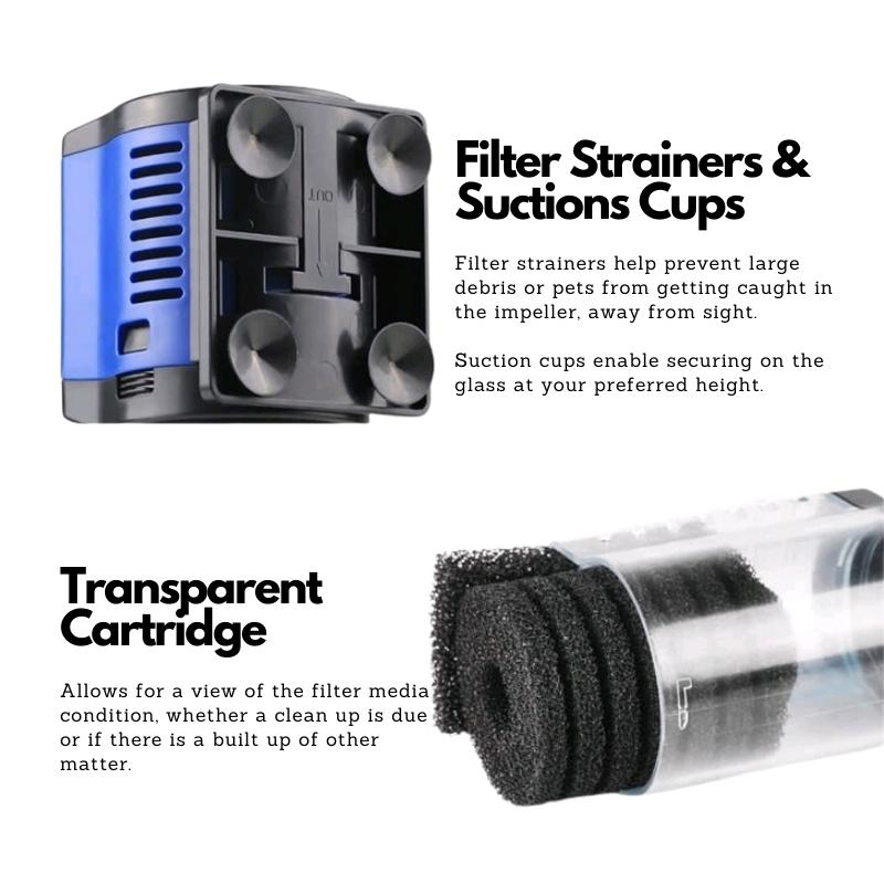SUNSUN JQP Internal Filter (1000/2500 L/Hr)