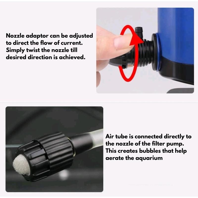 SUNSUN JQP Internal Filter (1000/2500 L/Hr)
