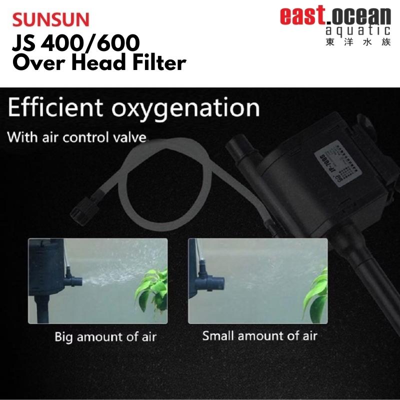 SUNSUN JS 400/600 Over Head Filter