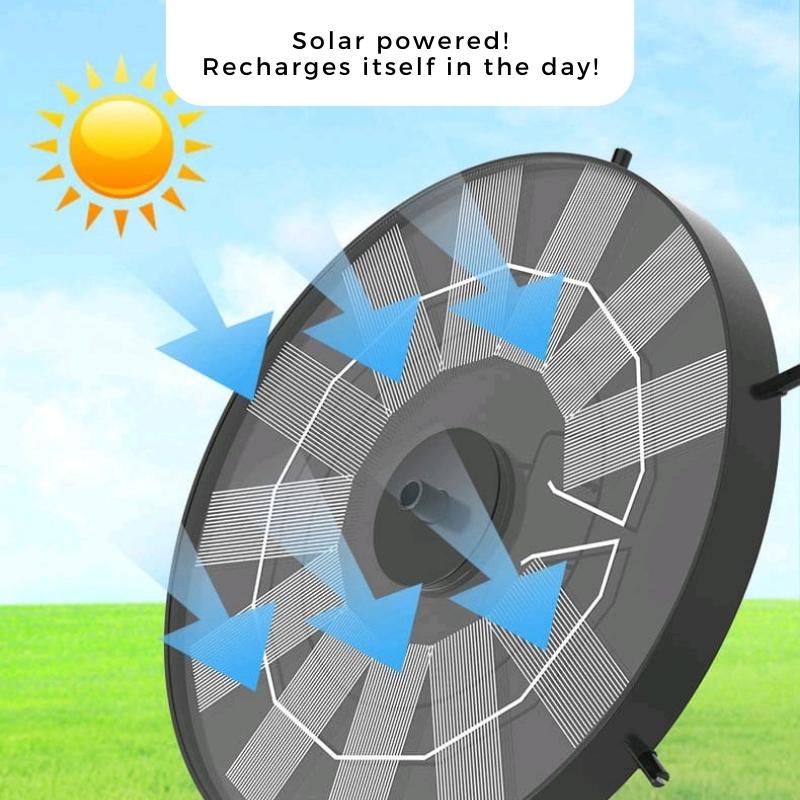 SUNSUN JSP-01 Solar Pond Floating Pump