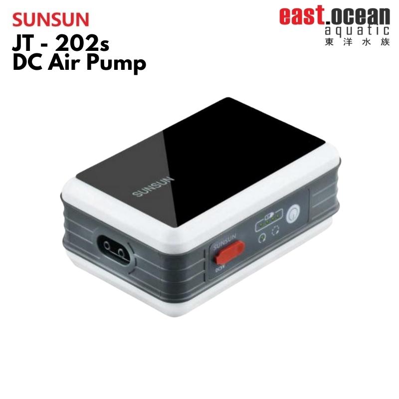 SUNSUN JT-202s DC Air Pump (rehargeable)