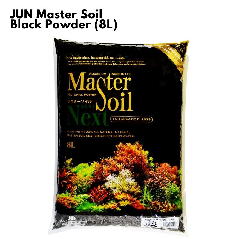 JUN Master Soil - Black Powder (3L / 8L)
