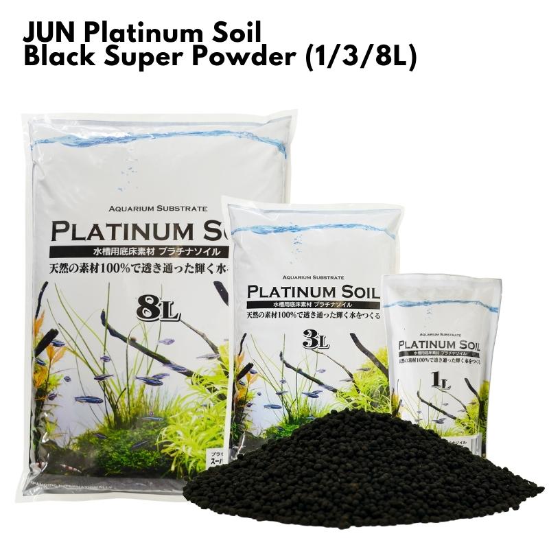 JUN Platinum Soil - Black Super Powder (1/3/8L)