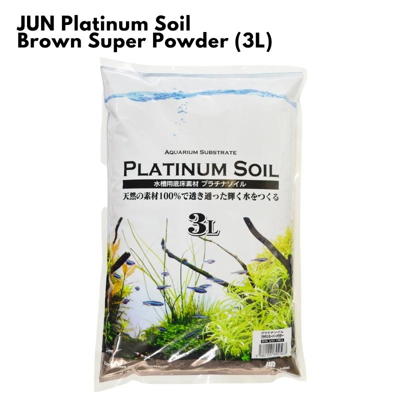 JUN Platinum Soil - Brown Super Powder (1/3/8L)
