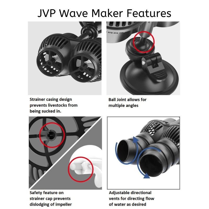 SUNSUN JVP WaveMaker (Single Heads 110 / 101A / 102A)