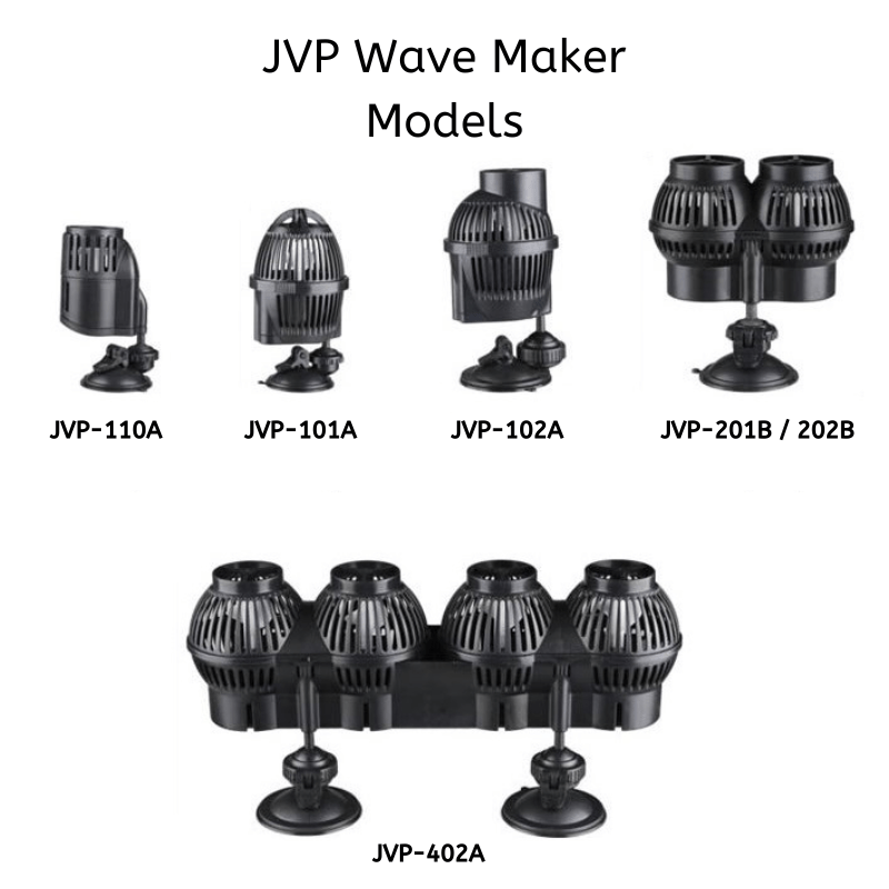 SUNSUN JVP Wavemaker (Suction Cup Attachment - Model 402A)