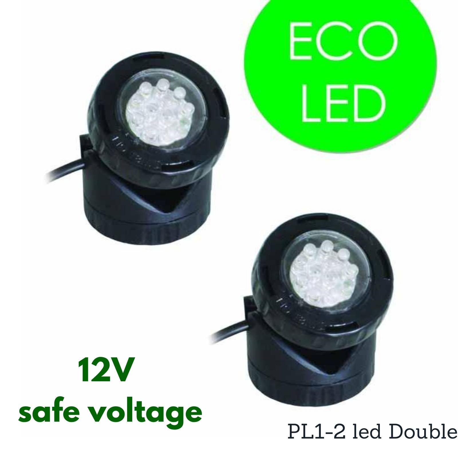 JEBAO PL1 Series Led Submersible Spotlight (PL1 LED, PL1-2 LED, PL1-3