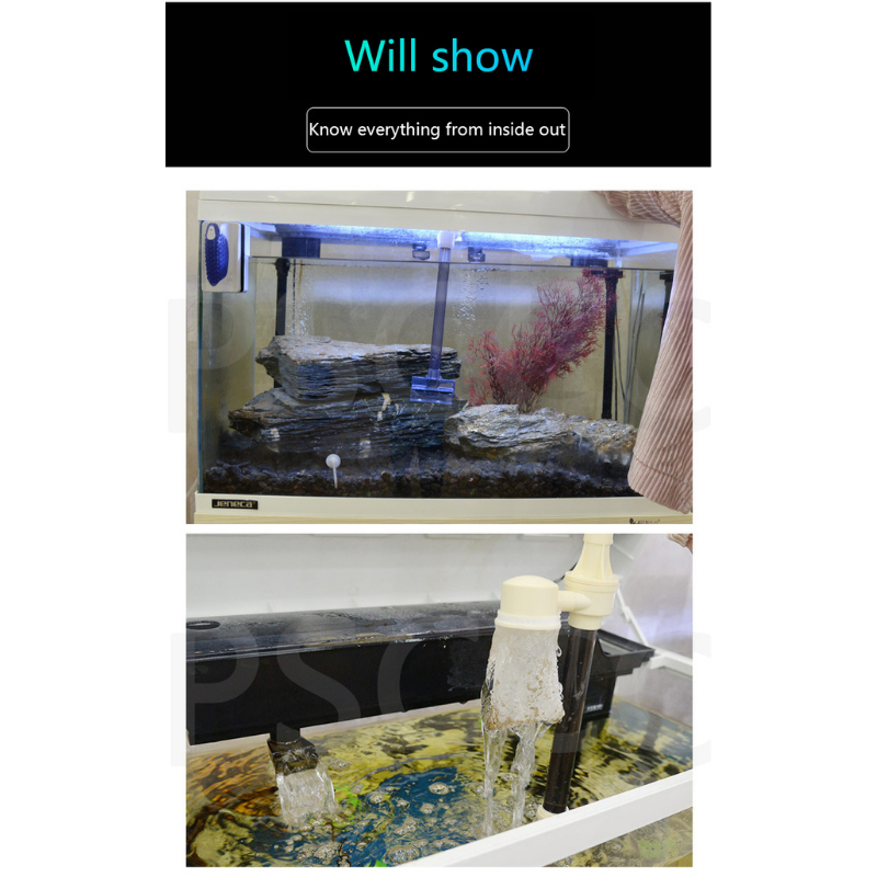 JENECA AS-615A Battery Gravel Cleaner (Sand cleaner for Fish Tank)