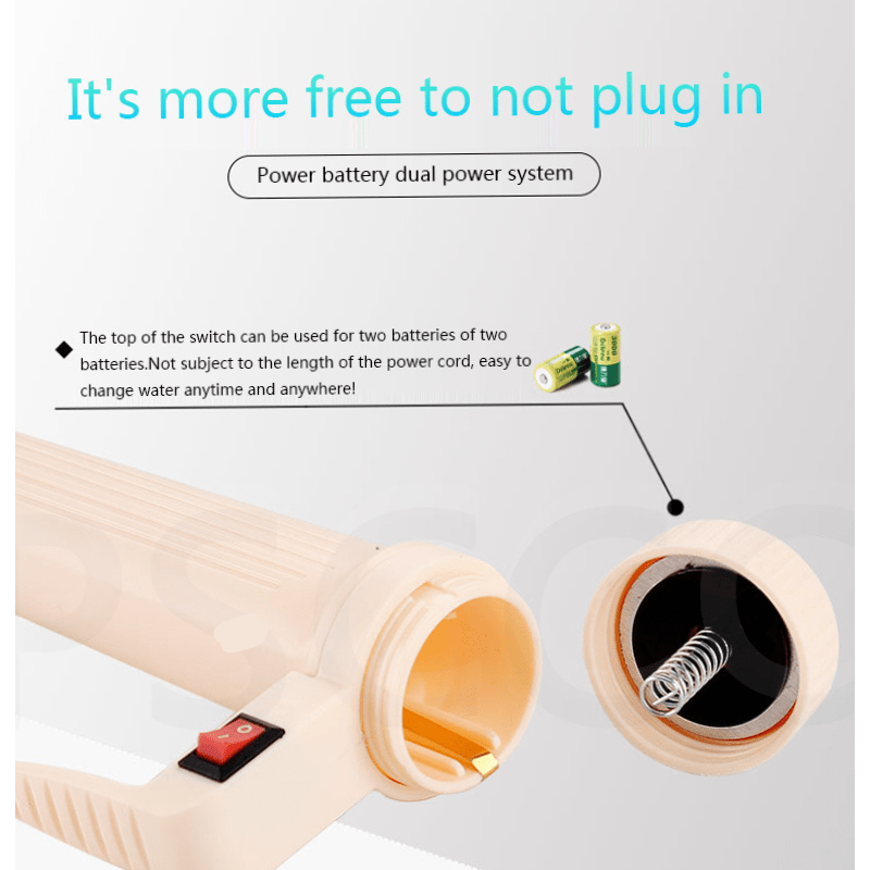 JENECA AS-615A Battery Gravel Cleaner (Sand cleaner for Fish Tank)