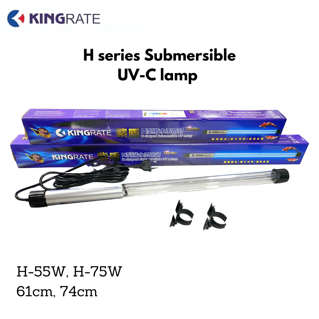 KINGRATE Submersible UV-C lamp H series (61-74cm) (55W - 75W)