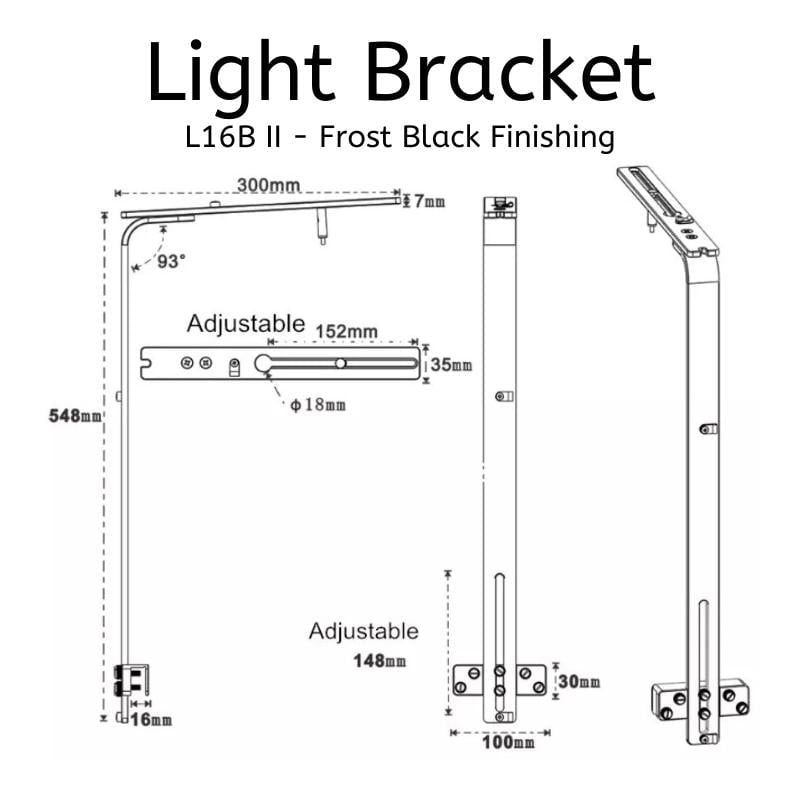 Week Aqua L-DB16 Hang Bar & L16 II Frost Stand