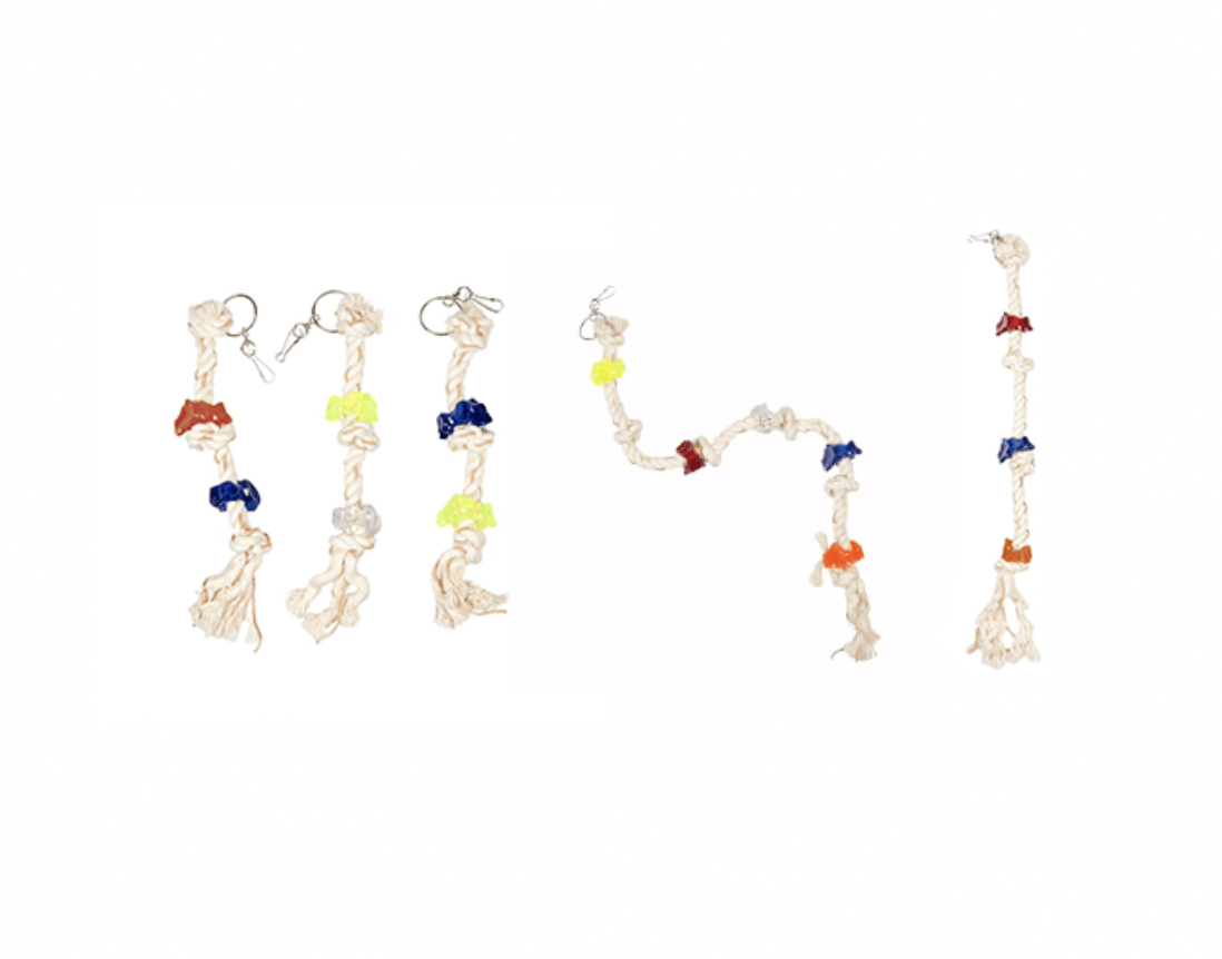 Laroy Duvo Birdrope 3Knots Arcylic 28Cm