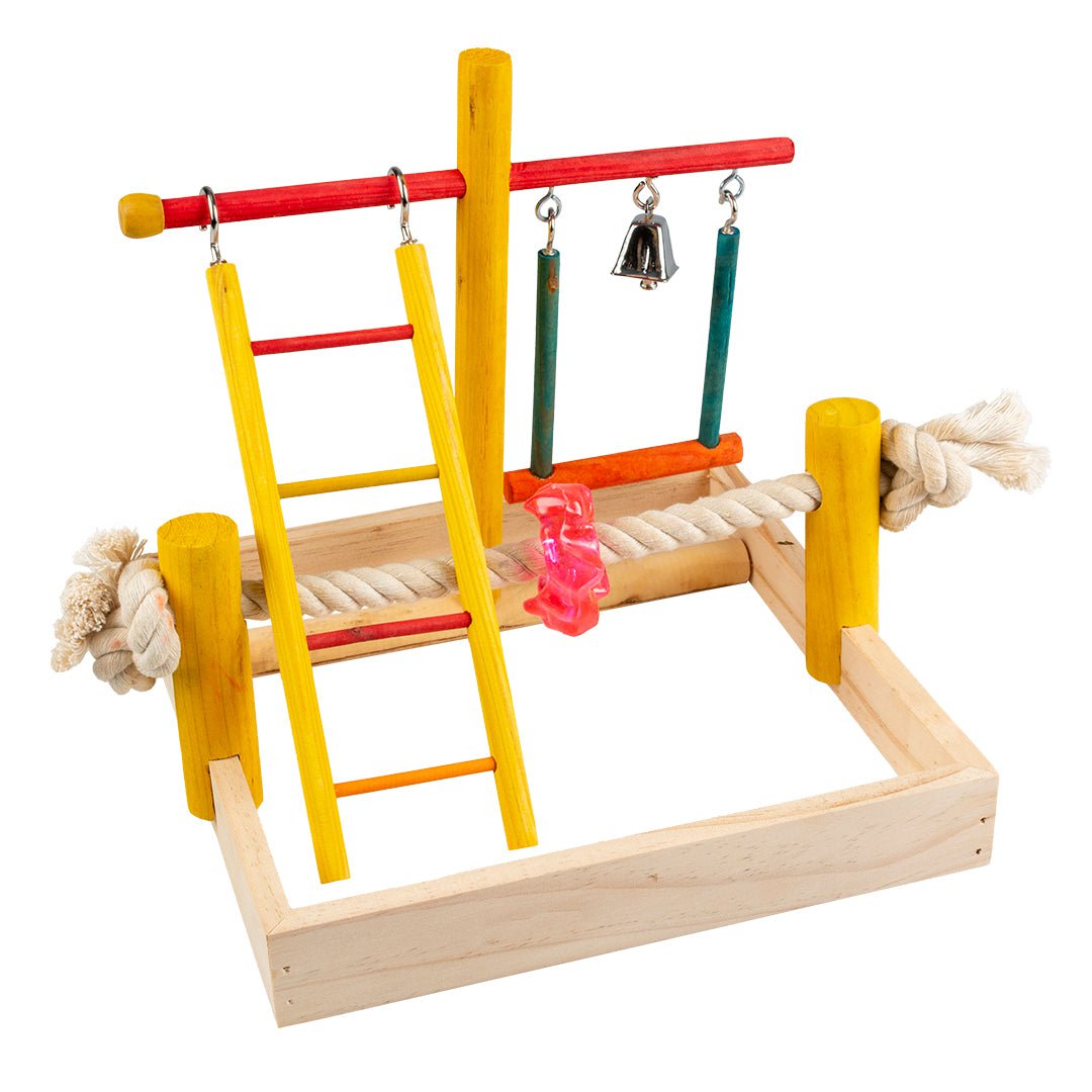 Laroy Duvo Bird Playground Pino 22 5X22 5X20Cm