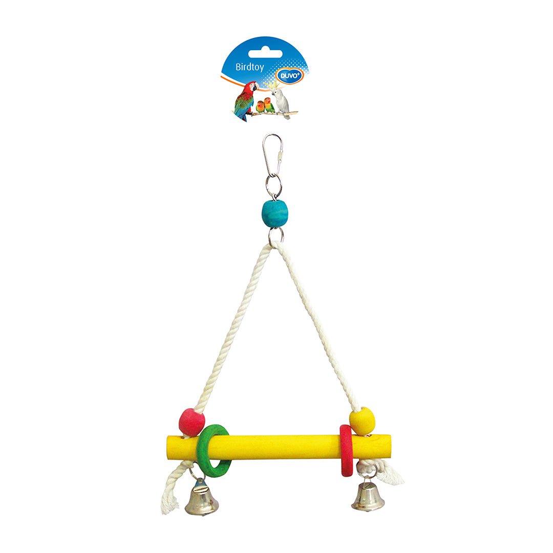 Laroy Duvo Birdtoy Cage Acc Swing M 20Cm