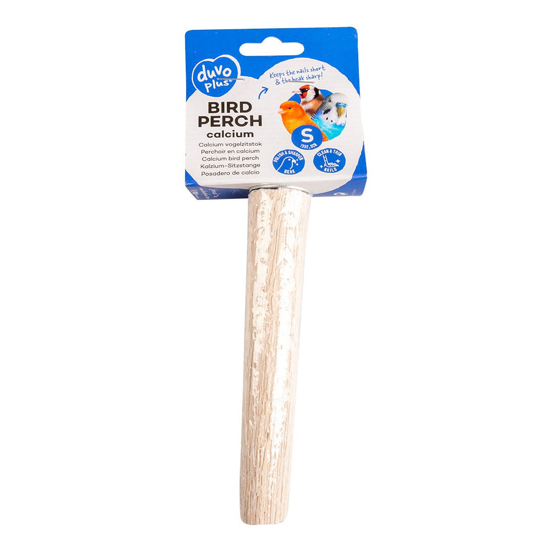 Laroy Duvo Calcium Bird Perch White