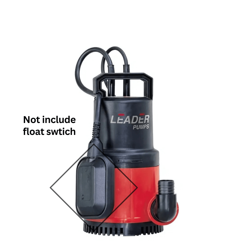 LEADER ECOSUB 410/420 (no float switch) water pump