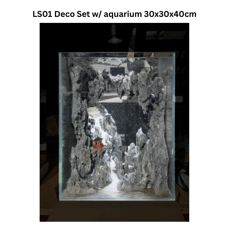Waterfall Aquarium Ls01 30 X 30 X 40Cm