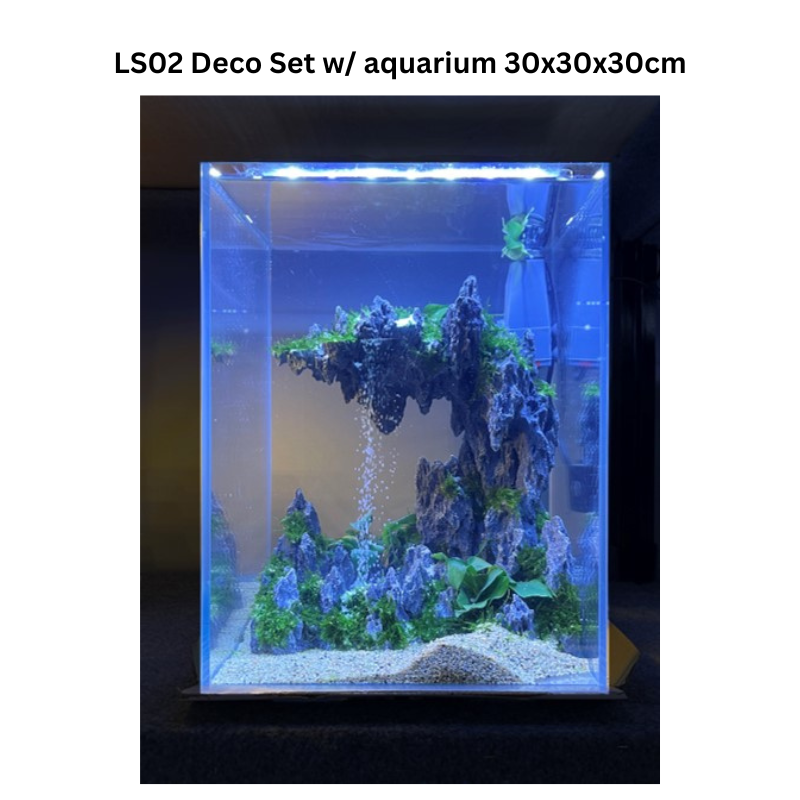 Waterfall Aquarium Ls02 30 X 30 X 40Cm