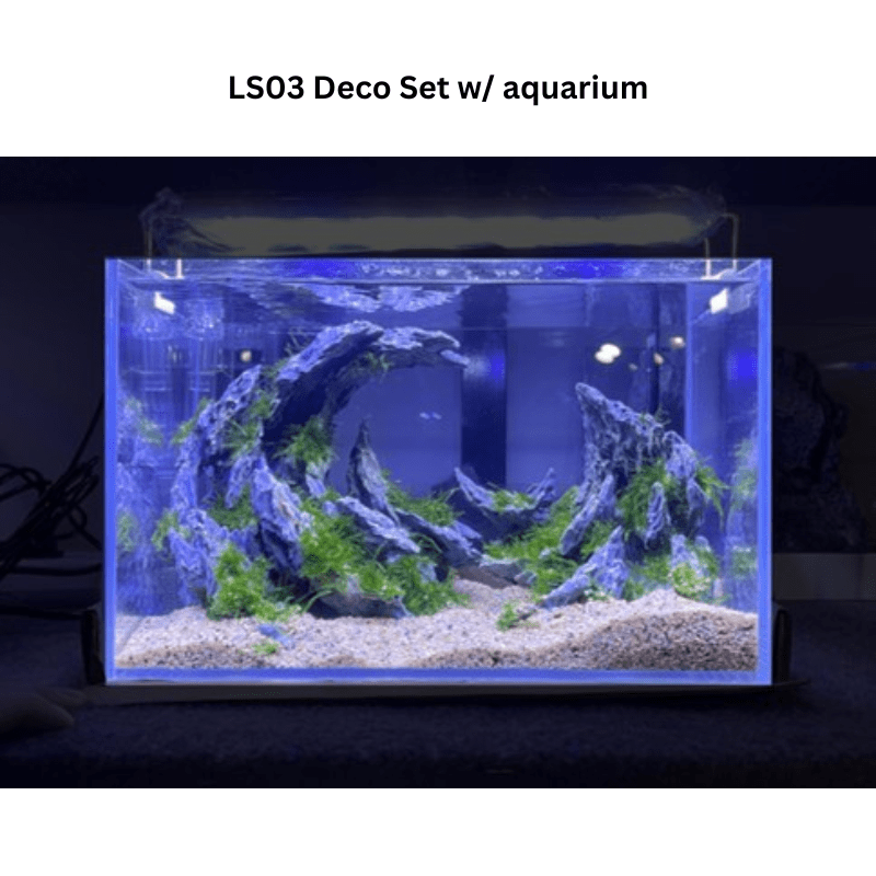 Aqua Artist Ls03 Scape Decoration With Tank 40X30X30Cm