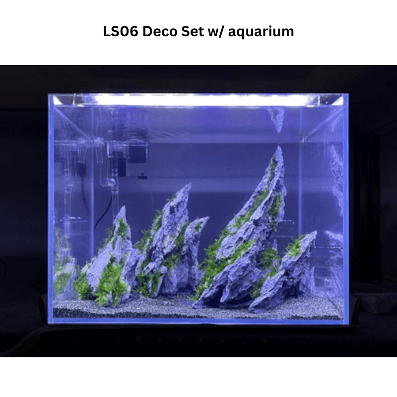 Aqua Artist Ls06 Scape Decor With 40 X 30 X 30Cm Tank