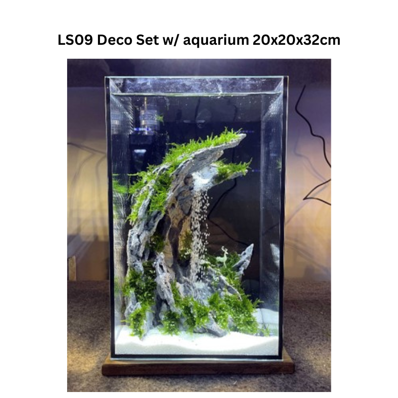 Water Fall Aquarium Set Ls09 20 X 20 X 32Cm