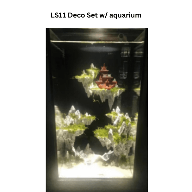 Aqua Artist Ls11 Scape Decor With 20 X 20 X 32Cm