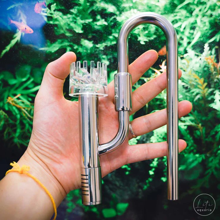 LITIAQUARIA Stainless Steel Surface Cleaner (9/ 12/ 16mm)