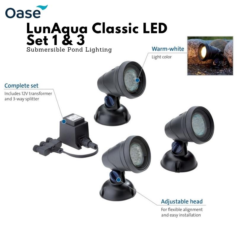 OASE LunAqua Classic LED spotlight (Set 1 / 3)