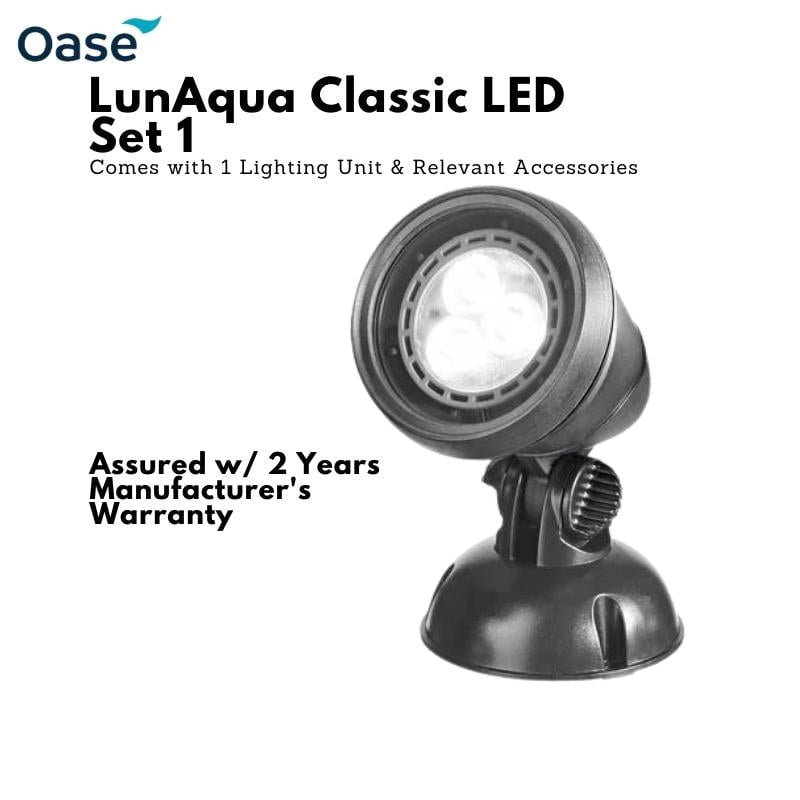 OASE LunAqua Classic LED spotlight (Set 1 / 3)
