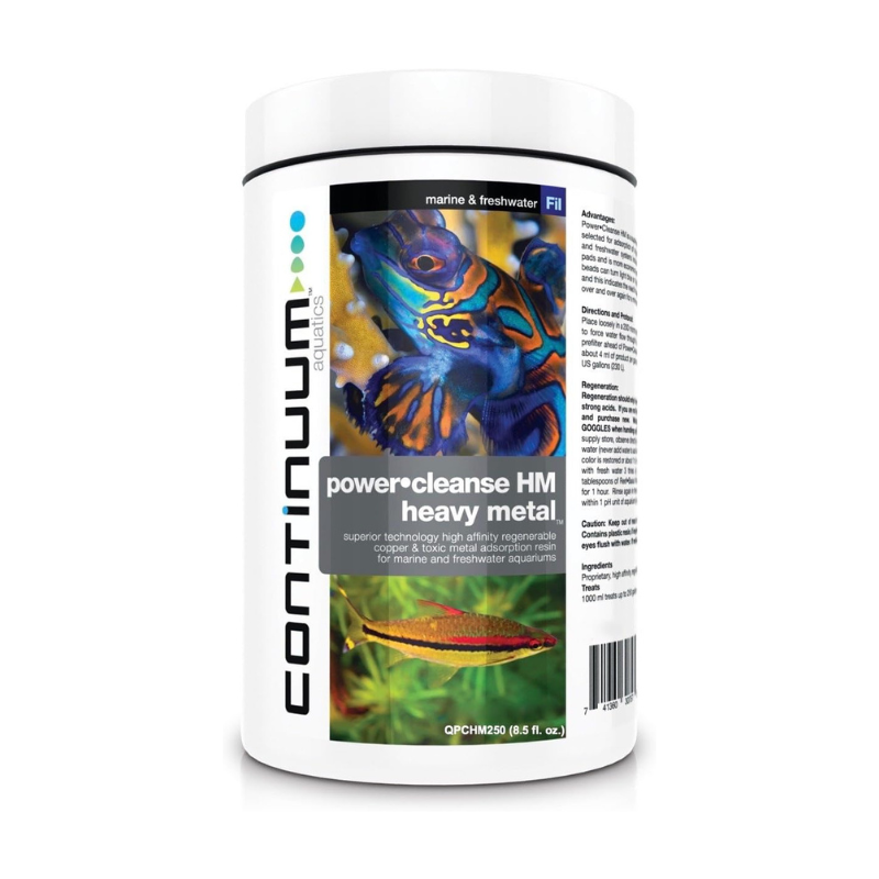 CONTINUUM Powerâ€¢Cleanse Heavy Metal,250ml