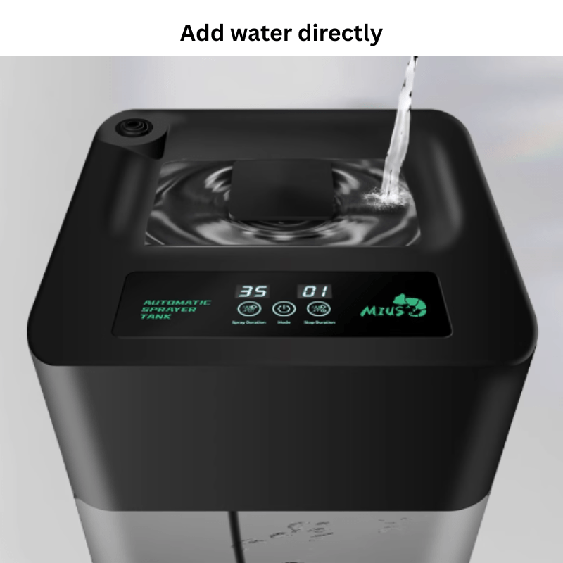 MIUS Automatic Sprayer Tank