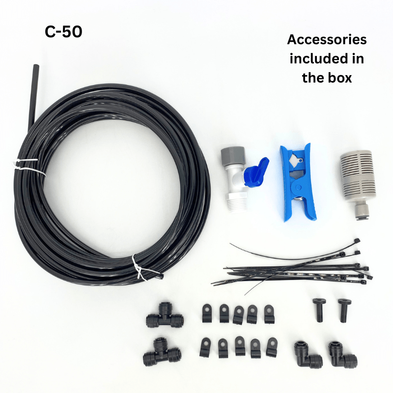 MIUS Misting set (1-24 nozzles usage)