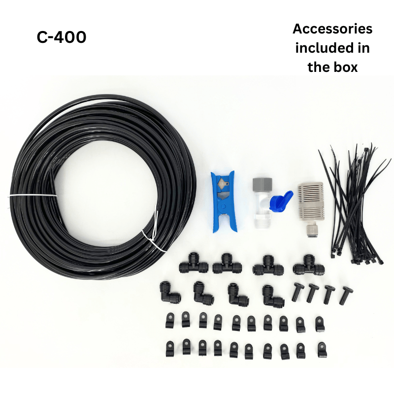 MIUS Misting set (1-24 nozzles usage)