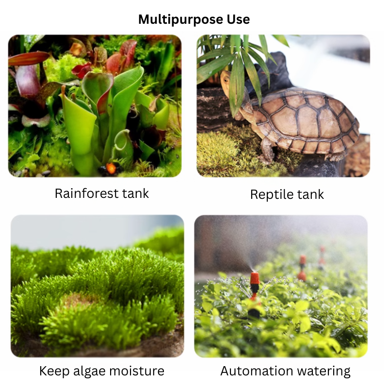 MIUS Misting set (1-24 nozzles usage)