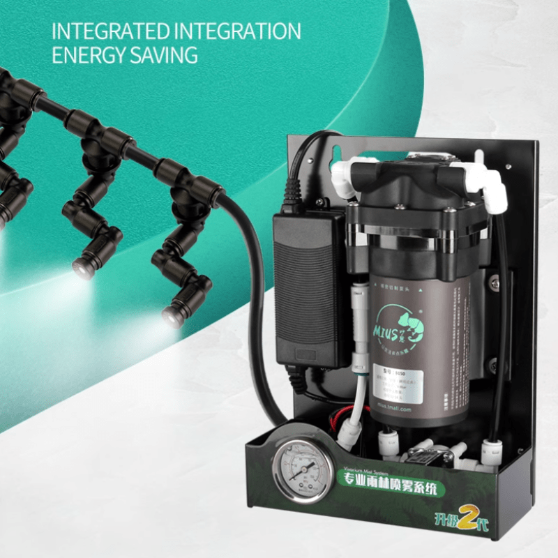 MIUS Misting set (1-24 nozzles usage)