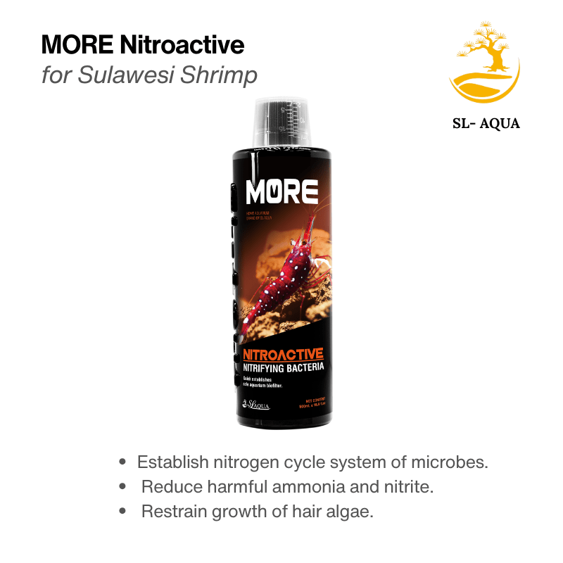 SL Aqua Nitroactive (SULAWESI SHRIMP) (beneficial bacteria)