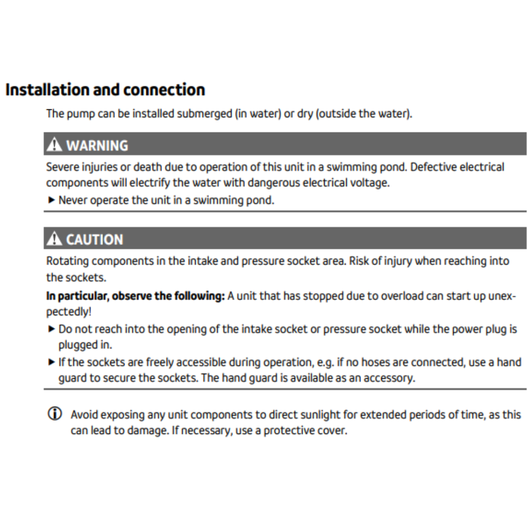 OASE AquaMax Eco Classic (2500E-17500l/h)(10m cable) (energy saving)