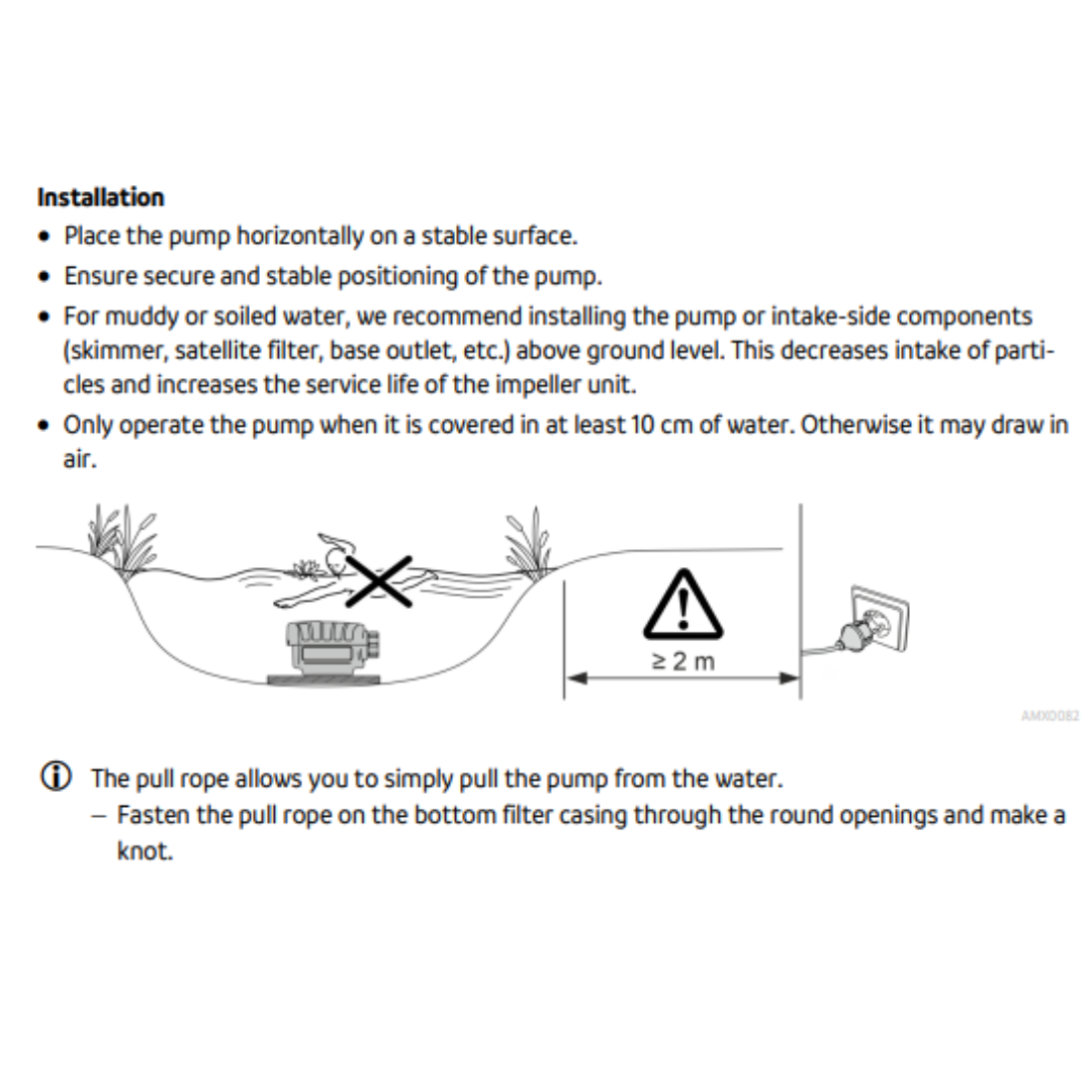 OASE AquaMax Eco Classic (2500E-17500l/h)(10m cable) (energy saving)