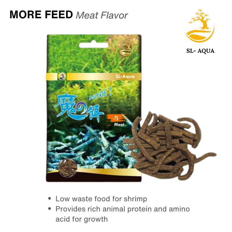 SL Aqua Shrimp Food - Meat Flavor 30g