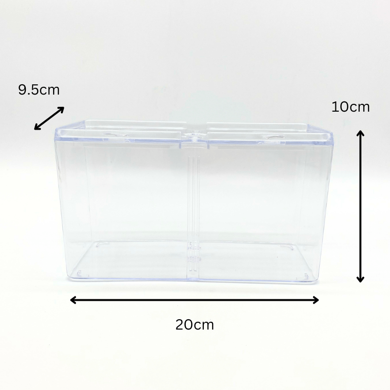 NF Betta Box With Cover 20x9.5x10cm