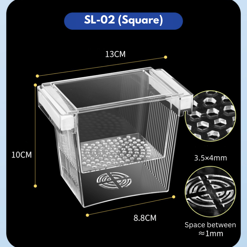 NF Breeder Box - SL-02/03 (Square/Round)