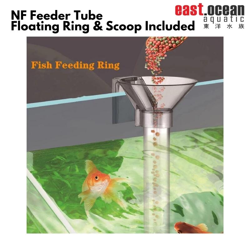 NF Feeder Tube Set (Floating Ring & Bottom Scoop Included)