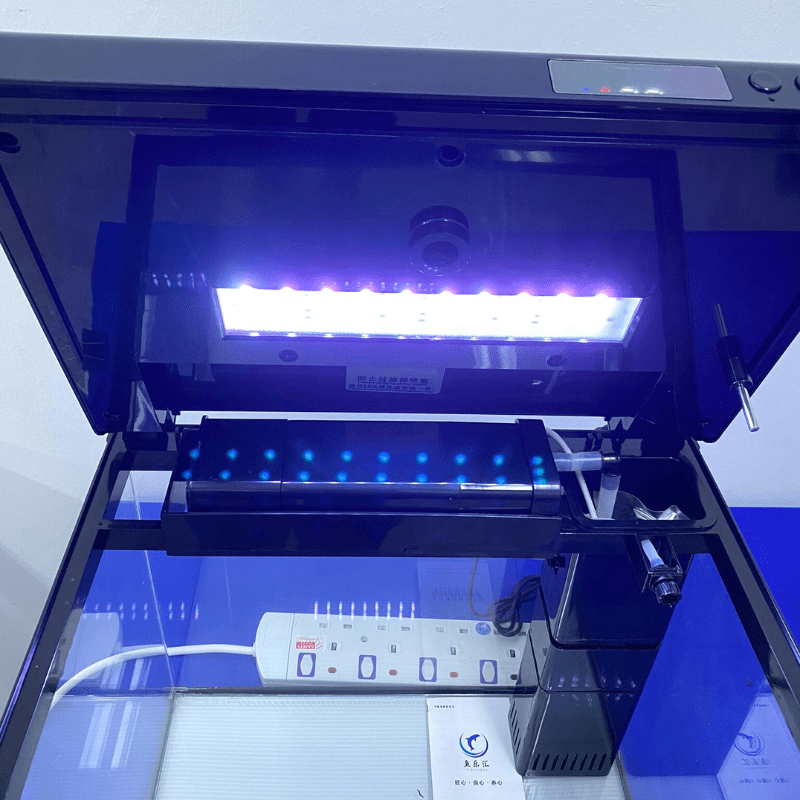 NF 380 Aquarium Set (black)